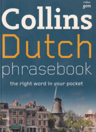 Collins Dutch phrasebook