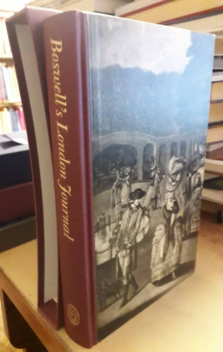 The Reprint Society - Boswell's London Journal 1762-1763