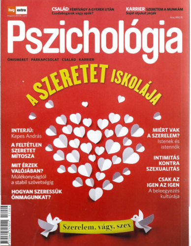 HVG Extra Magazin - Pszichol�gia 2017/4 - A szeretet iskol�ja