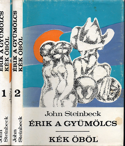 John Steinbeck - rik a gymlcs-Kk bl I-II.