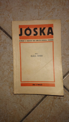 Dr. Gll Imre - Jska