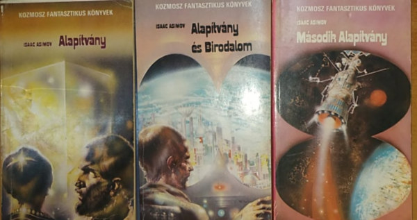 Isaac Asimov - Az Alaptvny trilgia (Alaptvny - Alaptvny s Birodalom - Msodik Alaptvny)