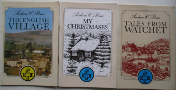 3 db kisreg�ny (My Christmases, The english village, Tales from watchet)
