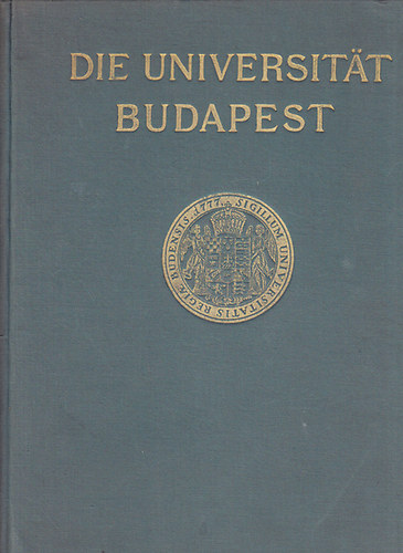 Anton Hekler - Die Universitt Budapest