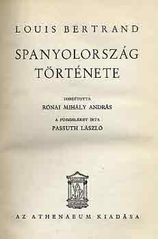 Louis Bertrand - Spanyolország története