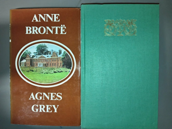 Anne Bront? - Anne Bronte könyvek (2db.): Agnes Grey + Wildfell asszonya