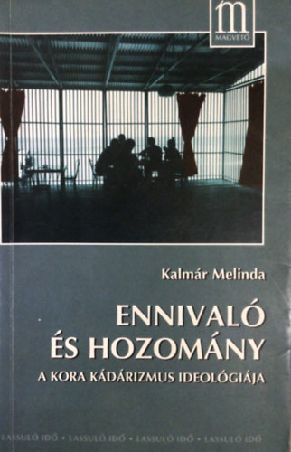 Kalmr Melinda - Ennival s hozomny
