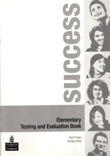 Tomasz Siuta Rod Fricker - Success  Elementary Testing and Evaluation Book