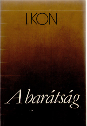I. Kon - A bar�ts�g