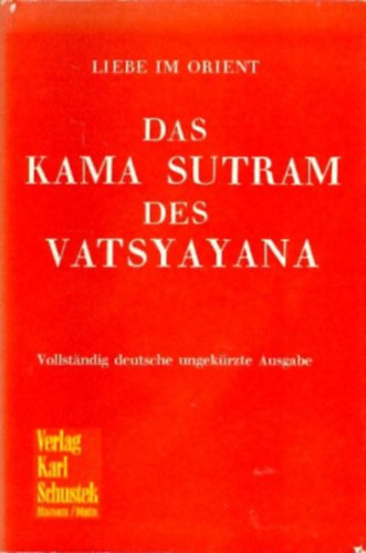 Das kamasutra des vatsyayana