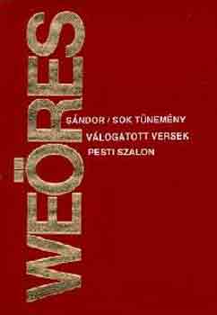 We�res S�ndor - Sok t�nem�ny (V�logatott versek)