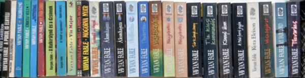 Vavyan Fable - 28 k�tetes Vavyan Fable gy�jtem�ny