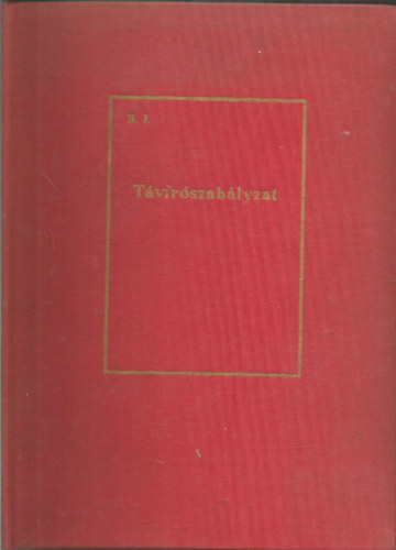 T�v�r�szab�lyzat