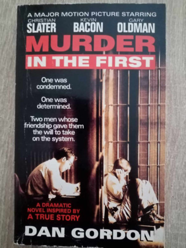 Dan Gordon - Murder in the First