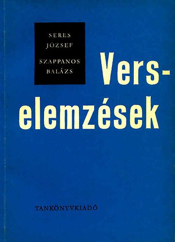 Szappanos Balzs Seres Jzsef - Vers - elemzsek