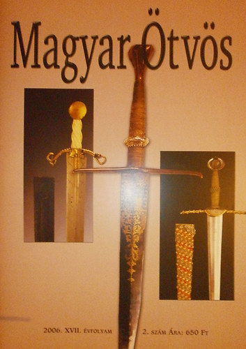 Gimesi Zsuzsa (szerk.) - Magyar Ötvös XVII. évfolyam 2. szám