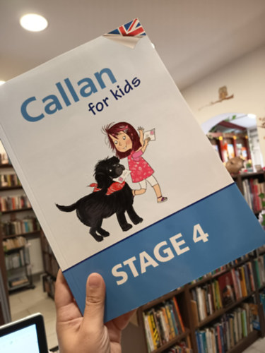 Duncan McLeay - Callan for kids stage 4.