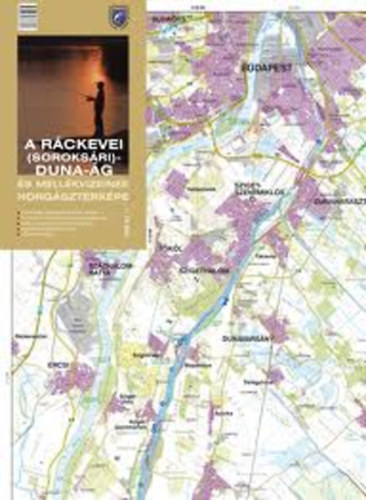 A r�ckevei Duna-�g �s mell�kvizeinek horg�szt�rk�pe