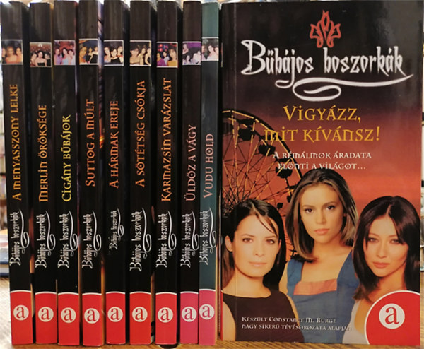 Bűbájos boszorkák - 10 kötet