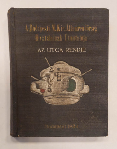Az Utca Rendje 1934