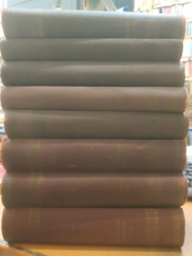 J�kai M�r - 8 db J�kai M�r: Fekete gy�m�ntok; Az �j f�ldes�r; Rab R�by; Szeg�ny gazdagok; K�rp�thy Zolt�n; V�logatott elbesz�l�sek I-III.