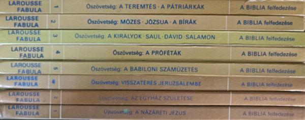 Larousse Fabula - A biblia felfedezse knyvcsomag