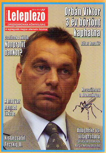 Leleplez� - Orsz�gkr�nika k�nyv�js�g 2012. XIV/3.