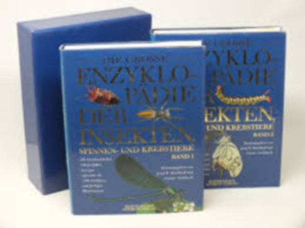 Enzyklopadie der insekten I-II