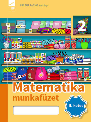 Krdi Bence - MATEMATIKA 2. MUNKAFZET I-II. KTET