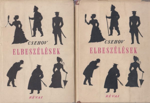 CSehov - Elbeszélések I-II.