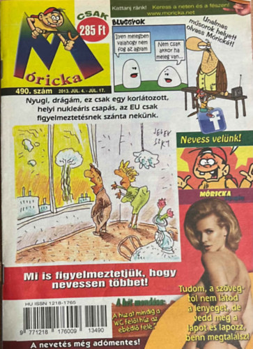 Móricka 490