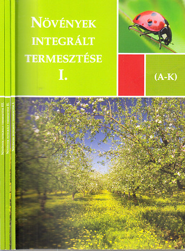 Ripka Gza Dr. - Nvnyek integrlt termesztse I-III.