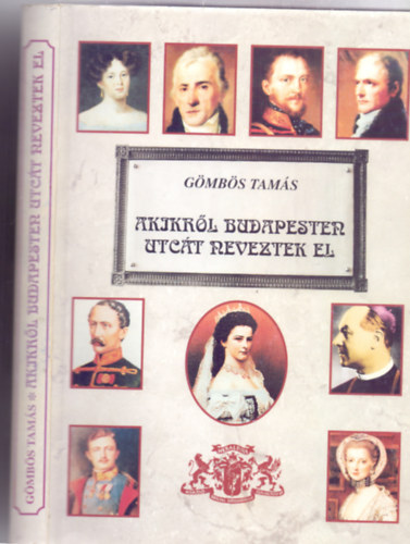 Gmbs Tams  (szerk.) - Akikrl Budapesten utct neveztek el (Heraldika)