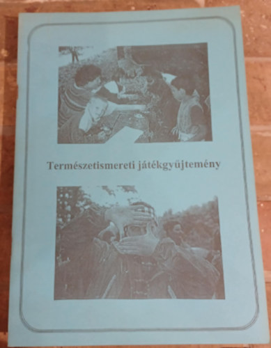 Természetismereti játékgyűjtemény