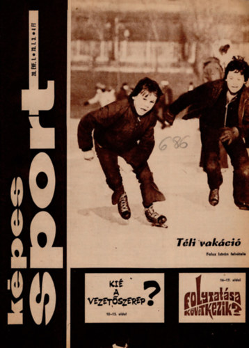 K�pes sport 1973. teljes 1-52. sz�m  /20.�vfolyam/