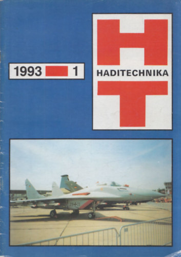 Amaczi Viktor - Haditechnika XXVII. �vfolyam 1993/1-4. (teljes �vfolyam)