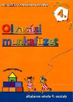 Borsz�ki �gnes - Olvas�si munkaf�zet 4.o. NT-00460/M