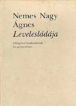 Nemes Nagy gnes - Nemes Nagy gnes levelesldja