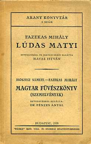 Fazekas Mihly - Ldas Matyi