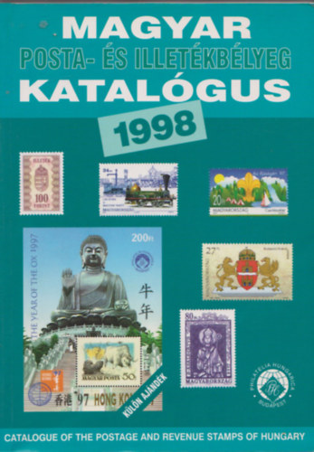 Magyar posta- s illetkblyeg katalgus 1998