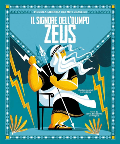 Il signore dell'Olimpo - Az Olimposz Ura (olasz)
