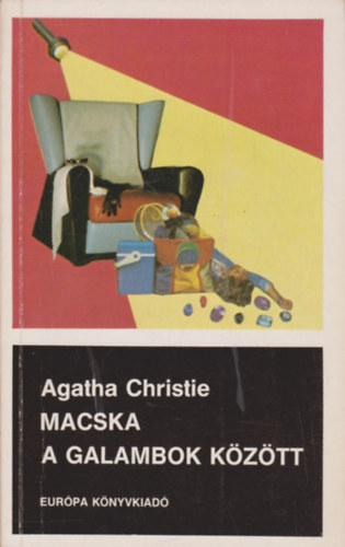 Agatha Christie - Macska a galambok kztt