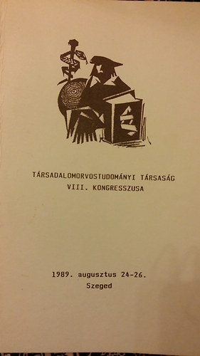 T�rsadalomorvostudom�nyi t�rsas�g VIII. kongresszusa