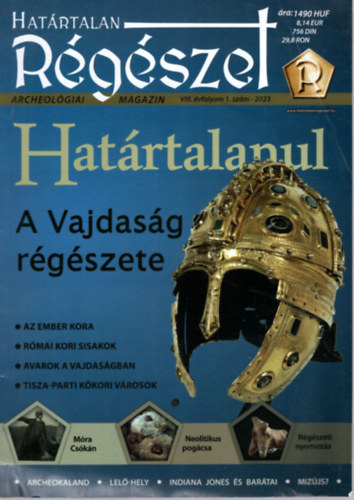 Szilgyi Kata  (szerk.) - Hatrtalan Rgszet VIII. vf. 1. szm 2023 Vajdasg rgszete