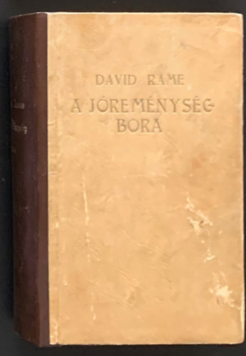 David Rame - A jremnysg bora