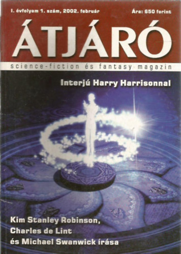 tjr science-fiction s fantasy magazin I./1, 2002 februr