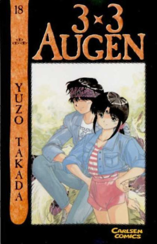 Yuzo Takada - 3 x 3 Augen Taschenbuch: 3 x 3 Augen, Bd.16 (német nyelven)
