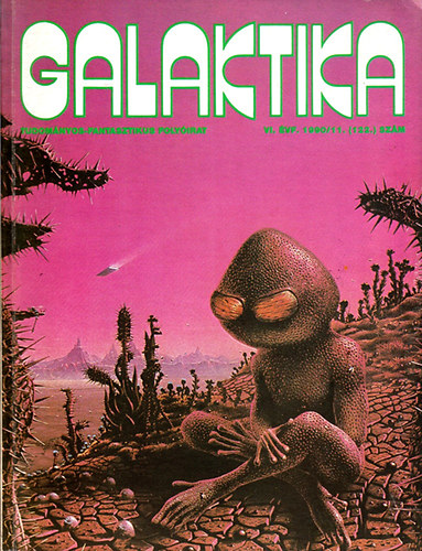 Galaktika VI. vfolyam 1990/11 (122 szm)