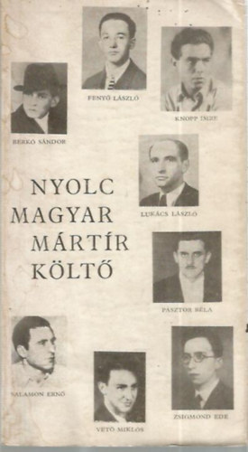 Nyolc magyar mártír költő