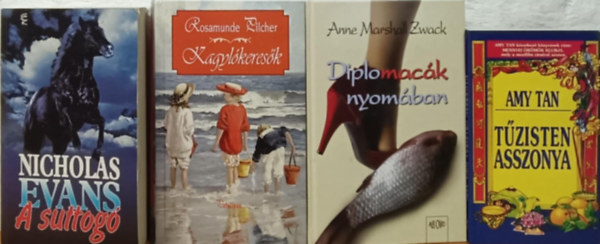 Anne Marshall Zwack, Nicholas Evans, Amy Tan Rosamunde Pilcher - Romantikus könycsomag